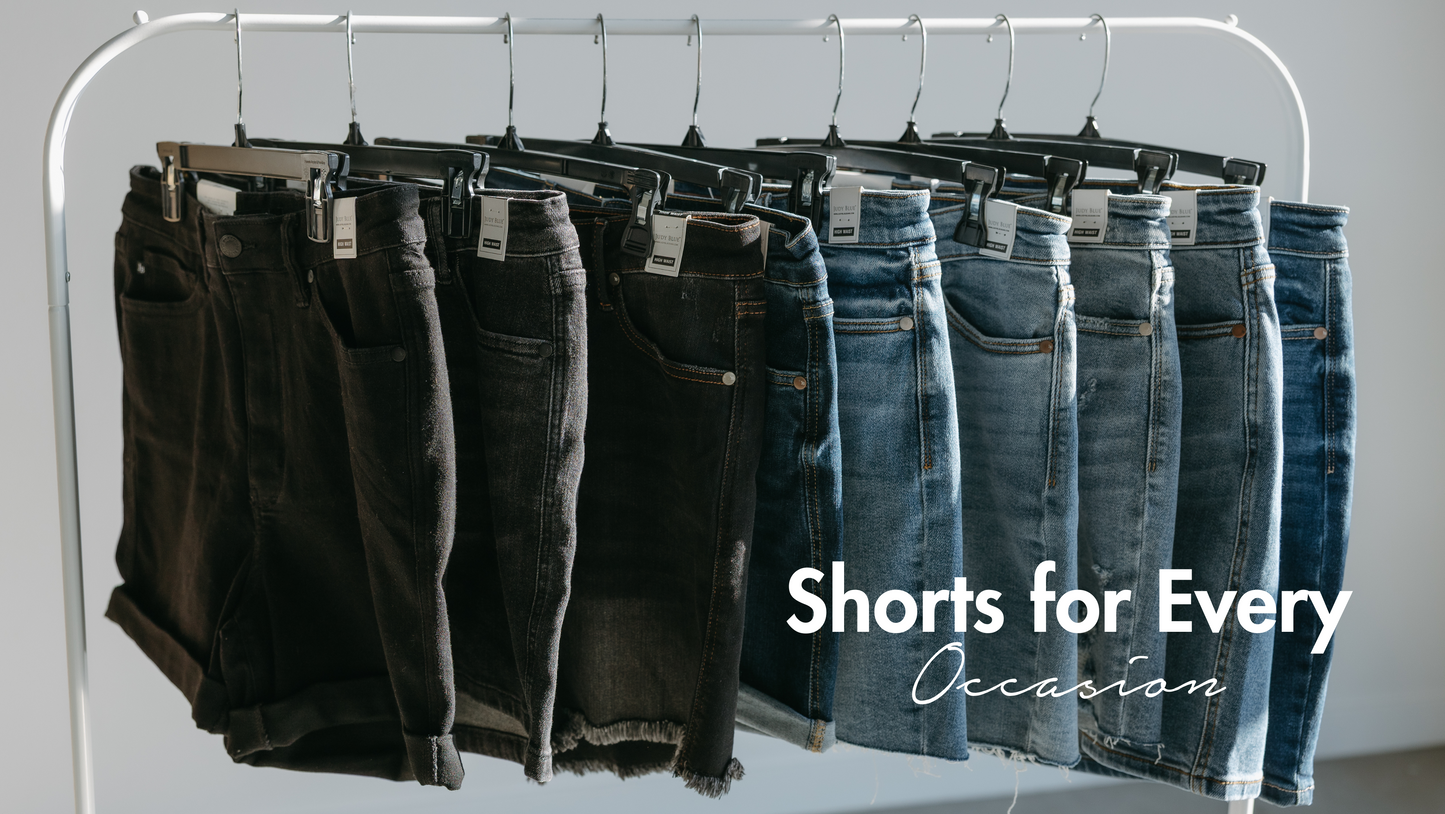Plus Size Shorts for Every Occasion