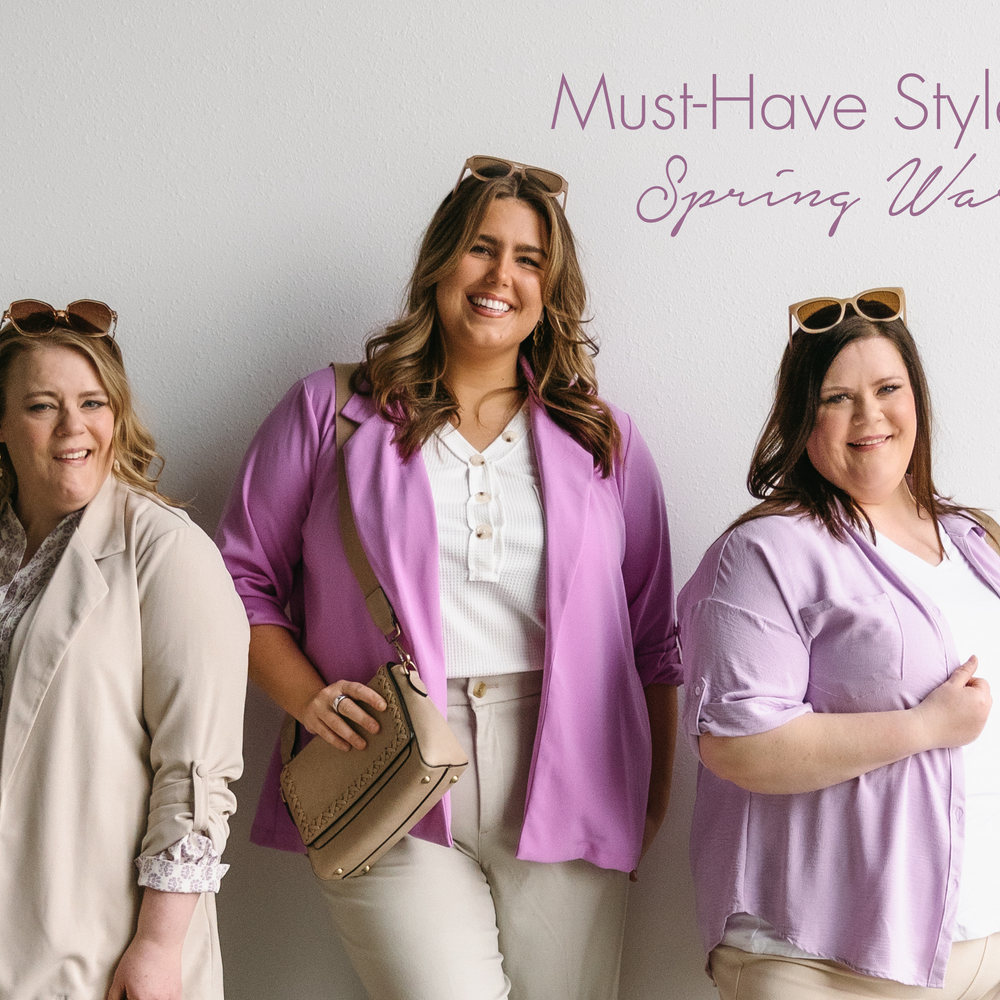 Spring Wardrobe Refresh: Must-Have Styles for the Season🌸