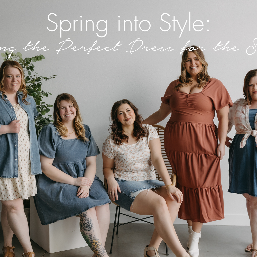 Spring Into Style: The Perfect Dresses for the Season