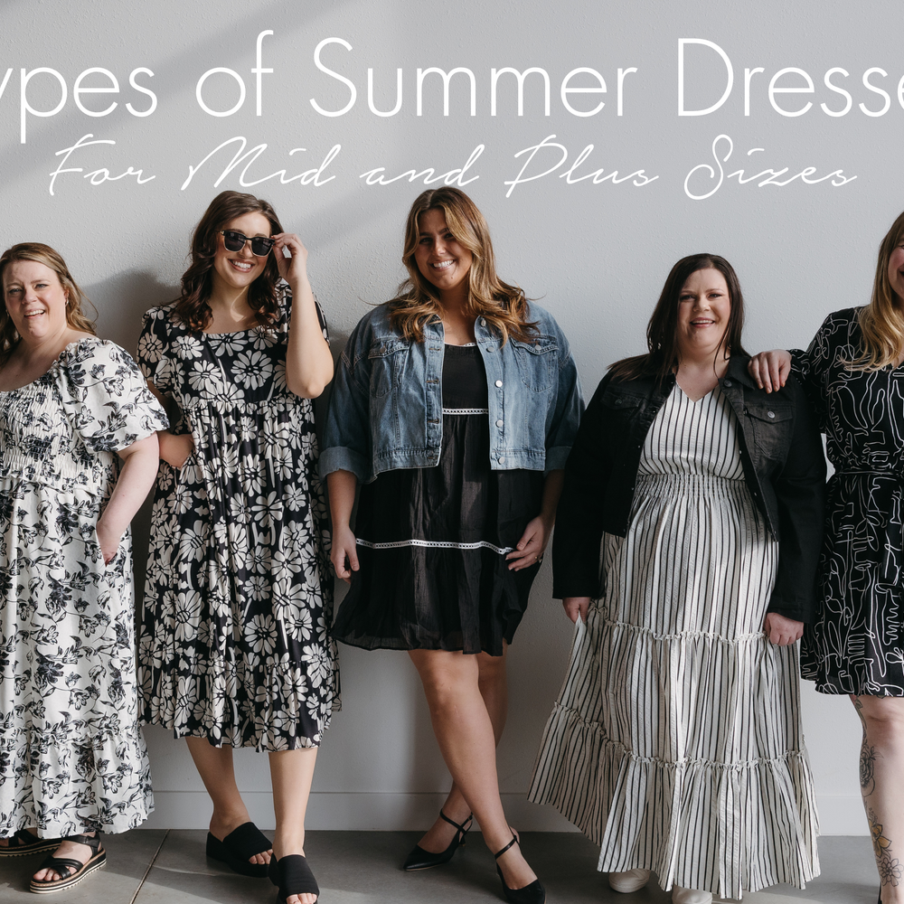 Plus Size Dresses For Summer: Buy Dresses Online Without the Guesswork