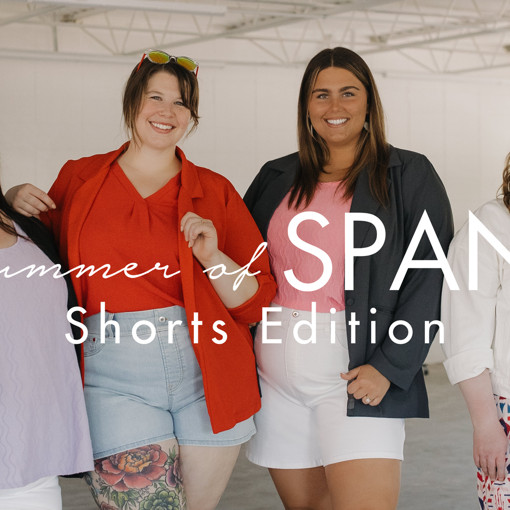 Summer of Spanx: Shorts Edition