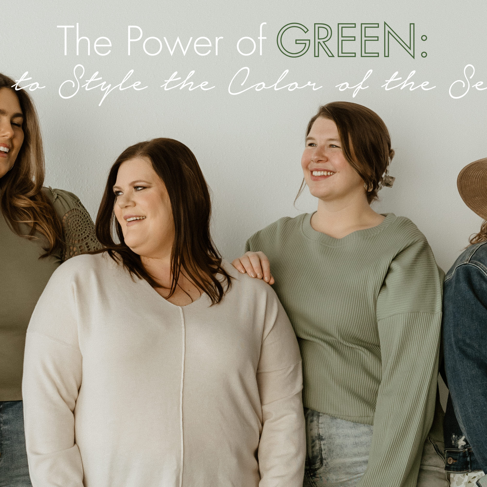The Power of Green: How to Style the Color of the Season