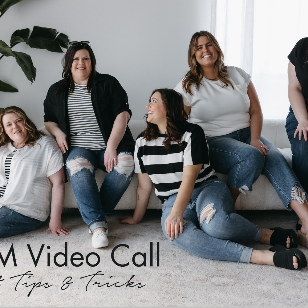 Plus Size Zoom Call Outfit Ideas