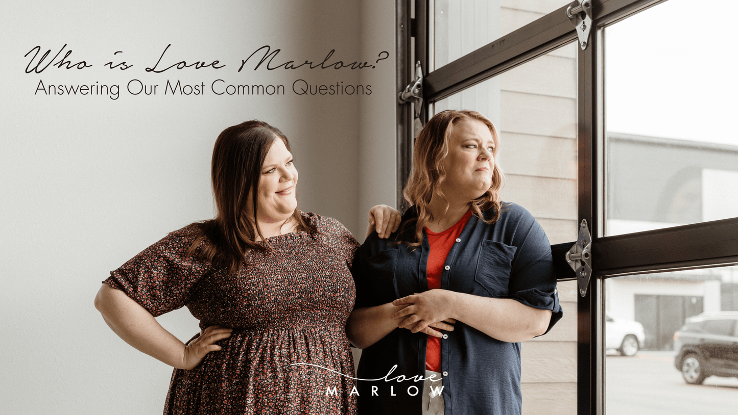 Answering Our Number One Question: Who is Marlow? - Love Marlow