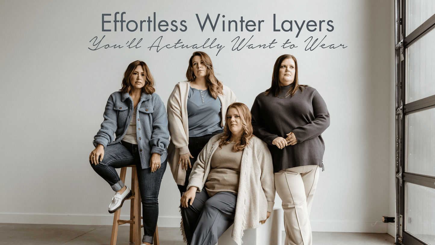 Effortless Winter Outfits - Love Marlow