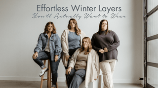 Effortless Winter Outfits - Love Marlow