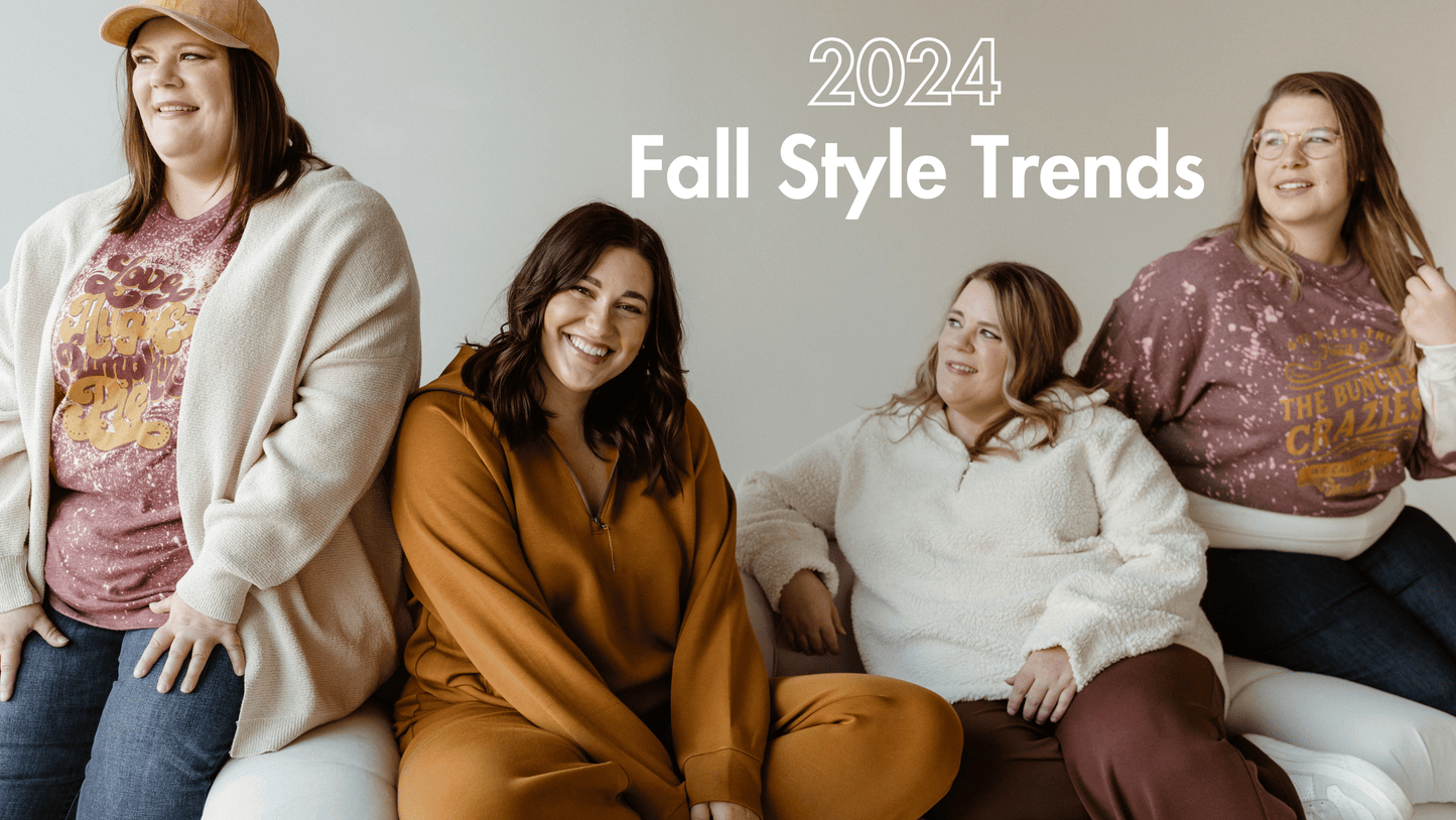 Embrace the Season: Fall 2024 Fashion Trends - Love Marlow
