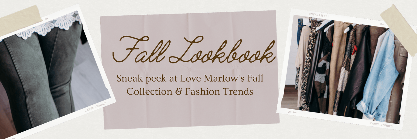 Fall Fashion Trends 2021 (With Moodboards) - Love Marlow