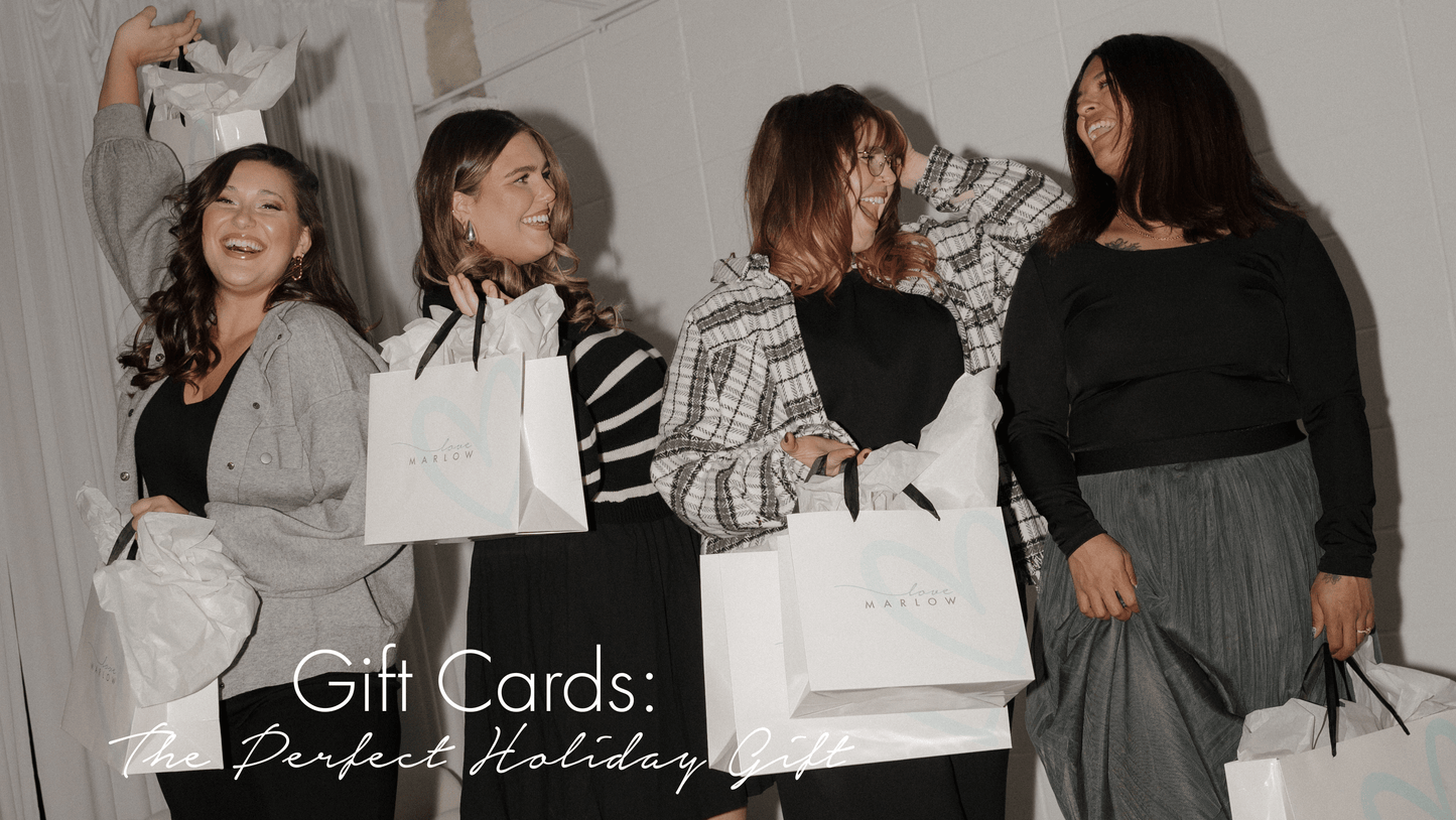 Gift Card: The Perfect Holiday Gift - Love Marlow
