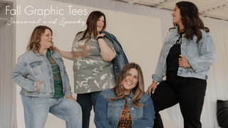 Graphic Tees: Seasonal and Spooky - Love Marlow