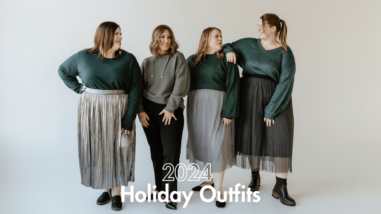 Holiday Gathering Outfit Ideas for Thanksgiving & Christmas: Celebrating in Style and Comfort - Love Marlow
