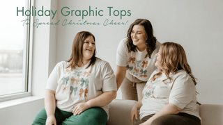 Holiday Graphic Tees to Spread Christmas Cheer! - Love Marlow