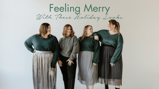 Holiday Look Roundup: Tis the season to be glam, cozy, and confident! - Love Marlow