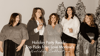 Holiday Party Ready: Top Picks from Love Marlow’s Holiday Collection - Love Marlow