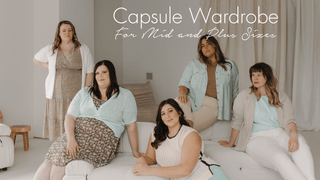 How To Build a Plus Size Capsule Wardrobe - Love Marlow