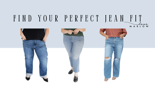 How to Find the Best Jeans for Your Body Shape - Love Marlow