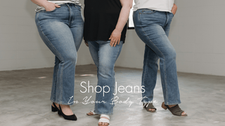 Jean Recommendations Based On Body Type - Love Marlow