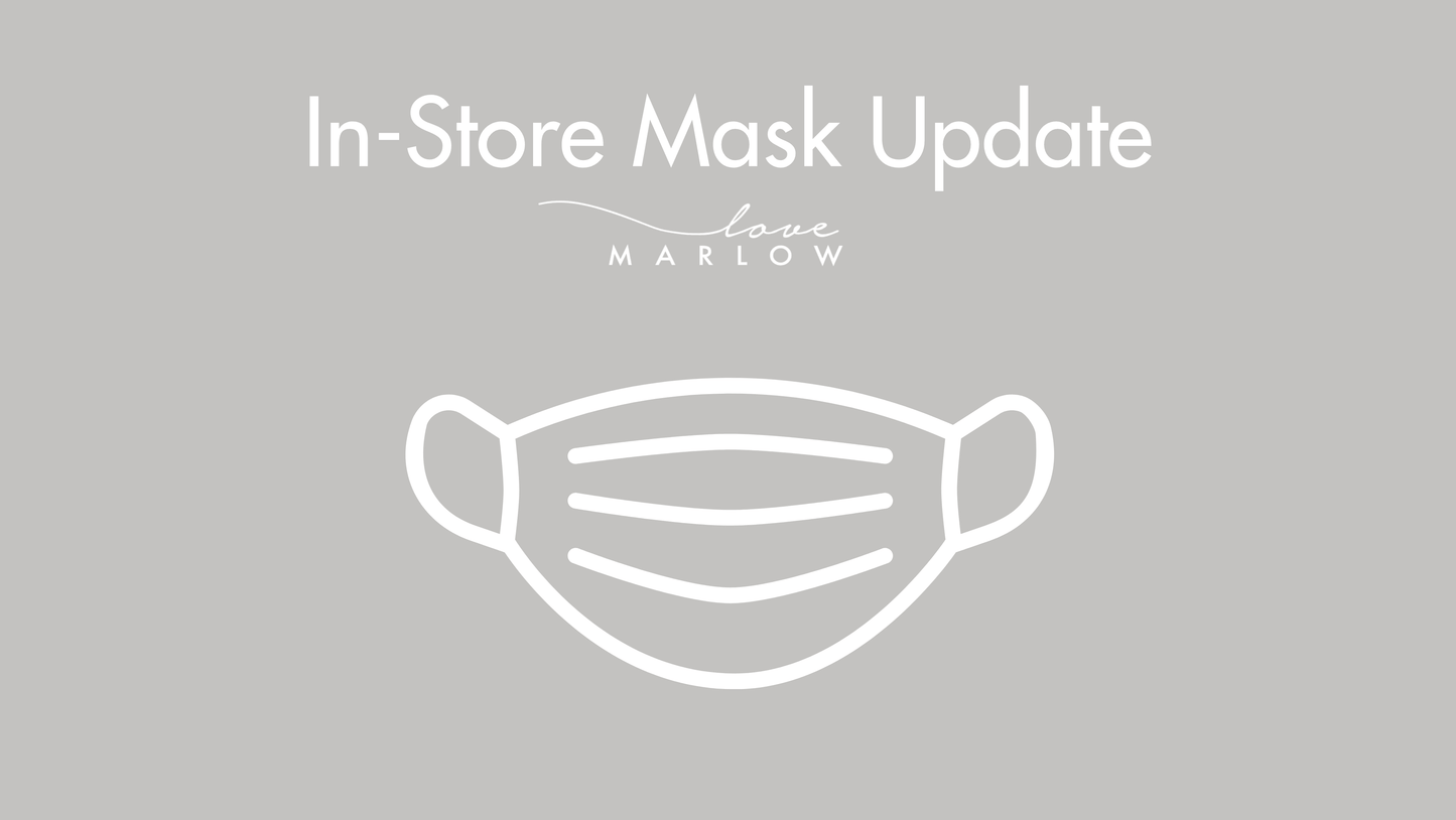 Mask Update - Love Marlow
