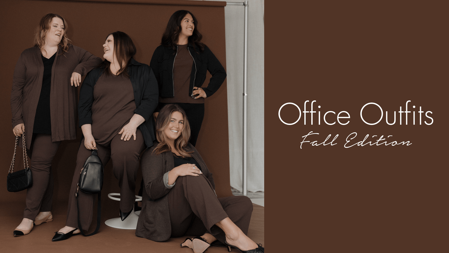 Office Outfits: Fall Edition - Love Marlow