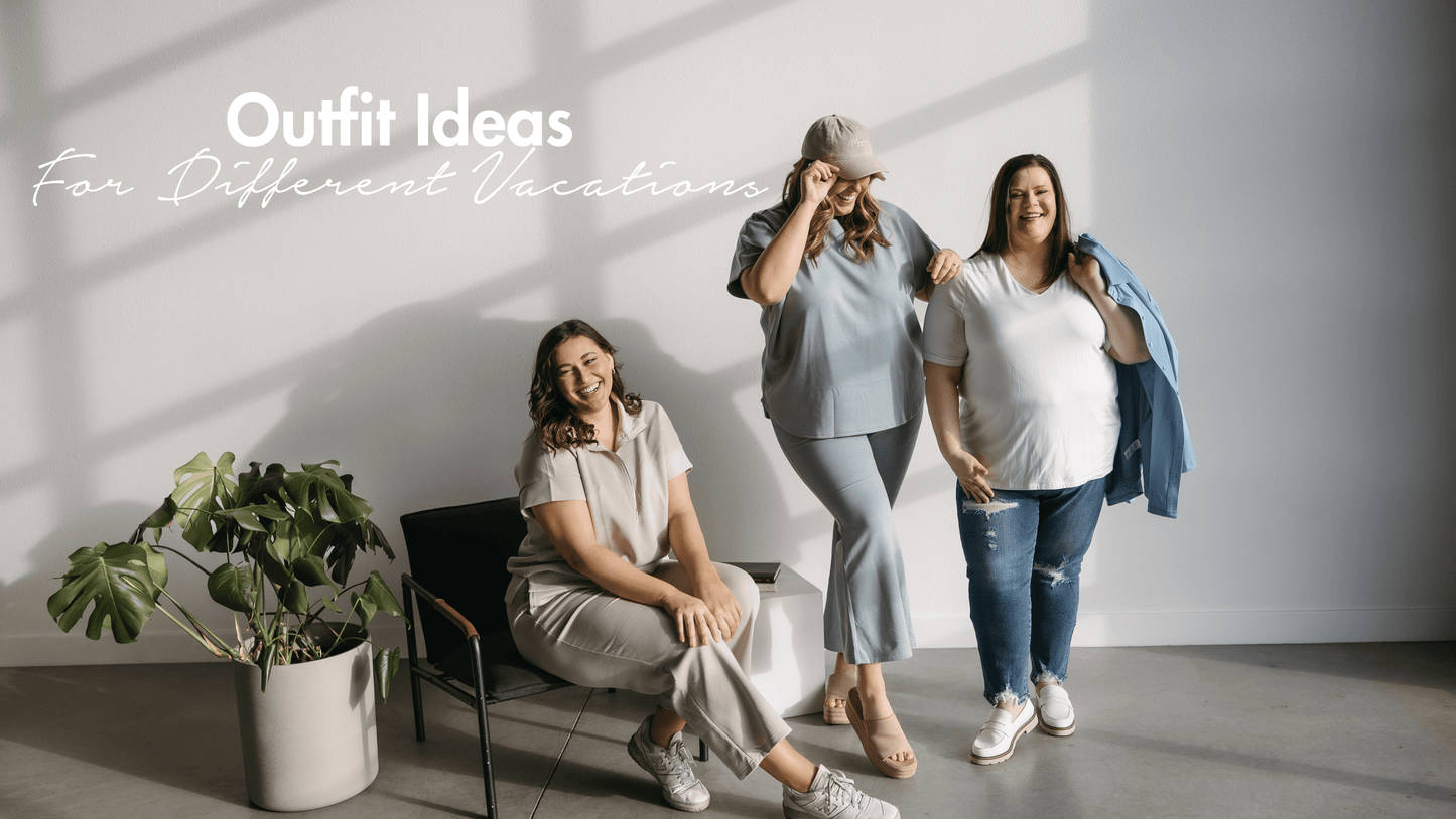 Outfit Ideas For Different Vacations: Getaway Cruise, Beach Vacay, City Escape, Yoga Retreat, and more - Love Marlow