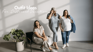 Outfit Ideas For Different Vacations: Getaway Cruise, Beach Vacay, City Escape, Yoga Retreat, and more - Love Marlow