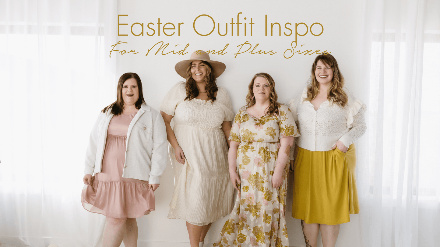 Plus Size Easter Outfit Ideas - Love Marlow