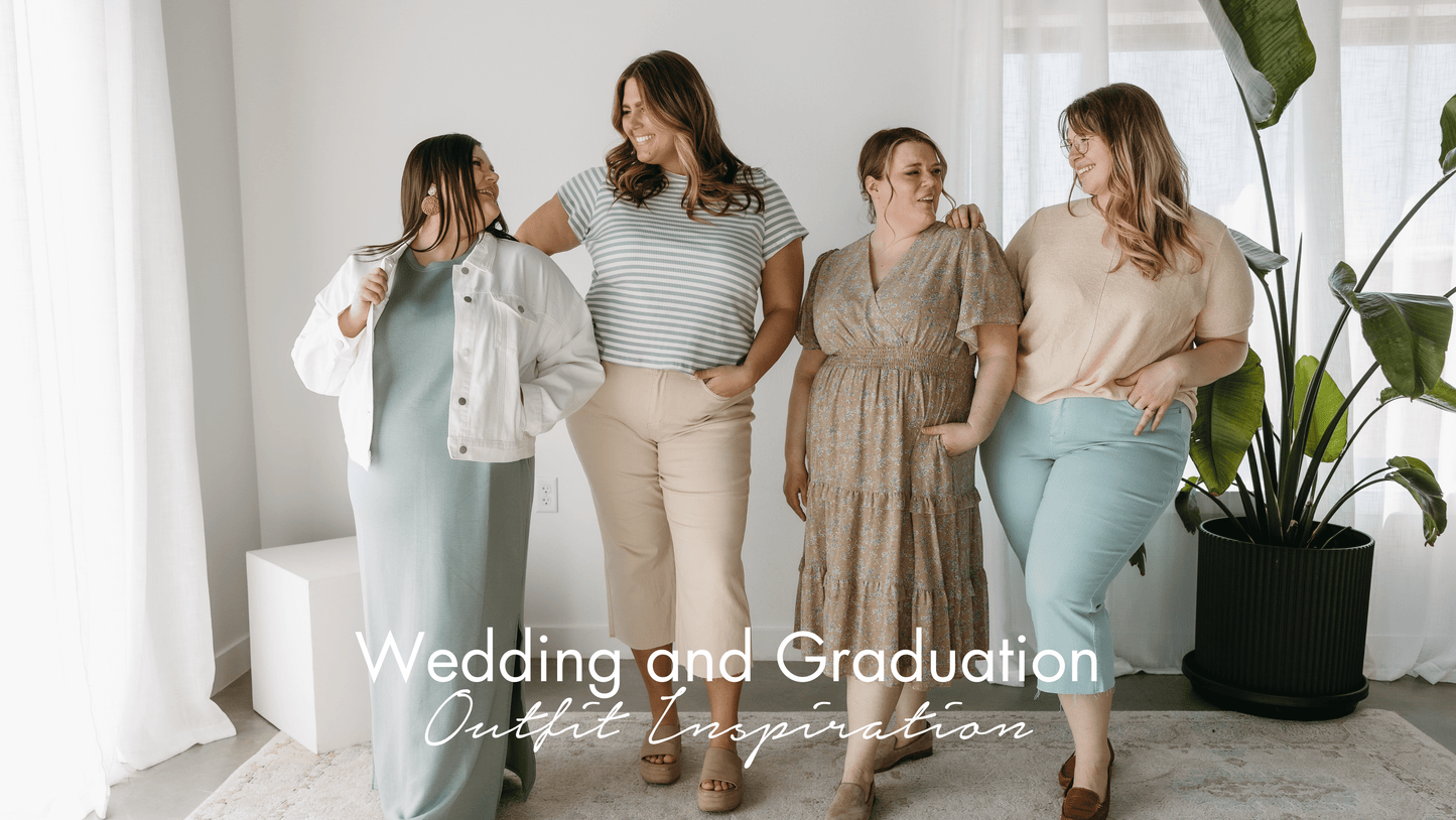 Plus Size Wedding and Graduation Outfit Ideas - Love Marlow