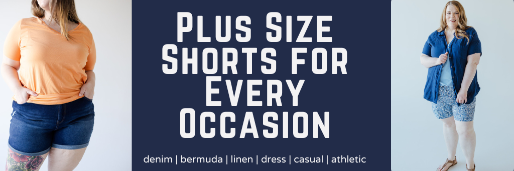 Plus Size Shorts for Every Occasion