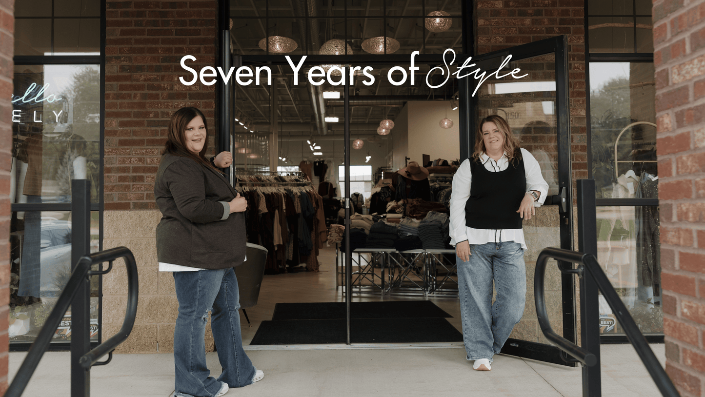 Seven Years of Style - Love Marlow