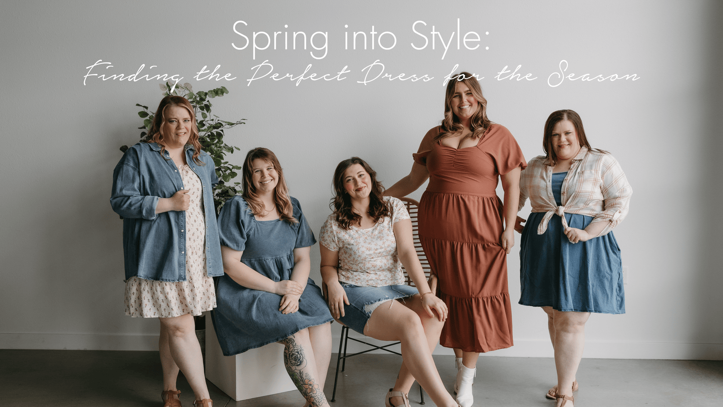 Spring Into Style: The Perfect Dresses for the Season - Love Marlow