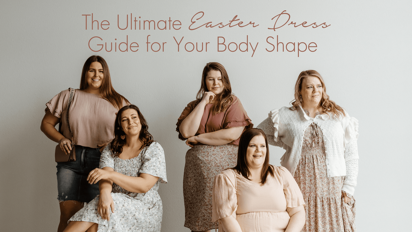 The Ultimate Easter Dress Guide for Your Body Shape - Love Marlow