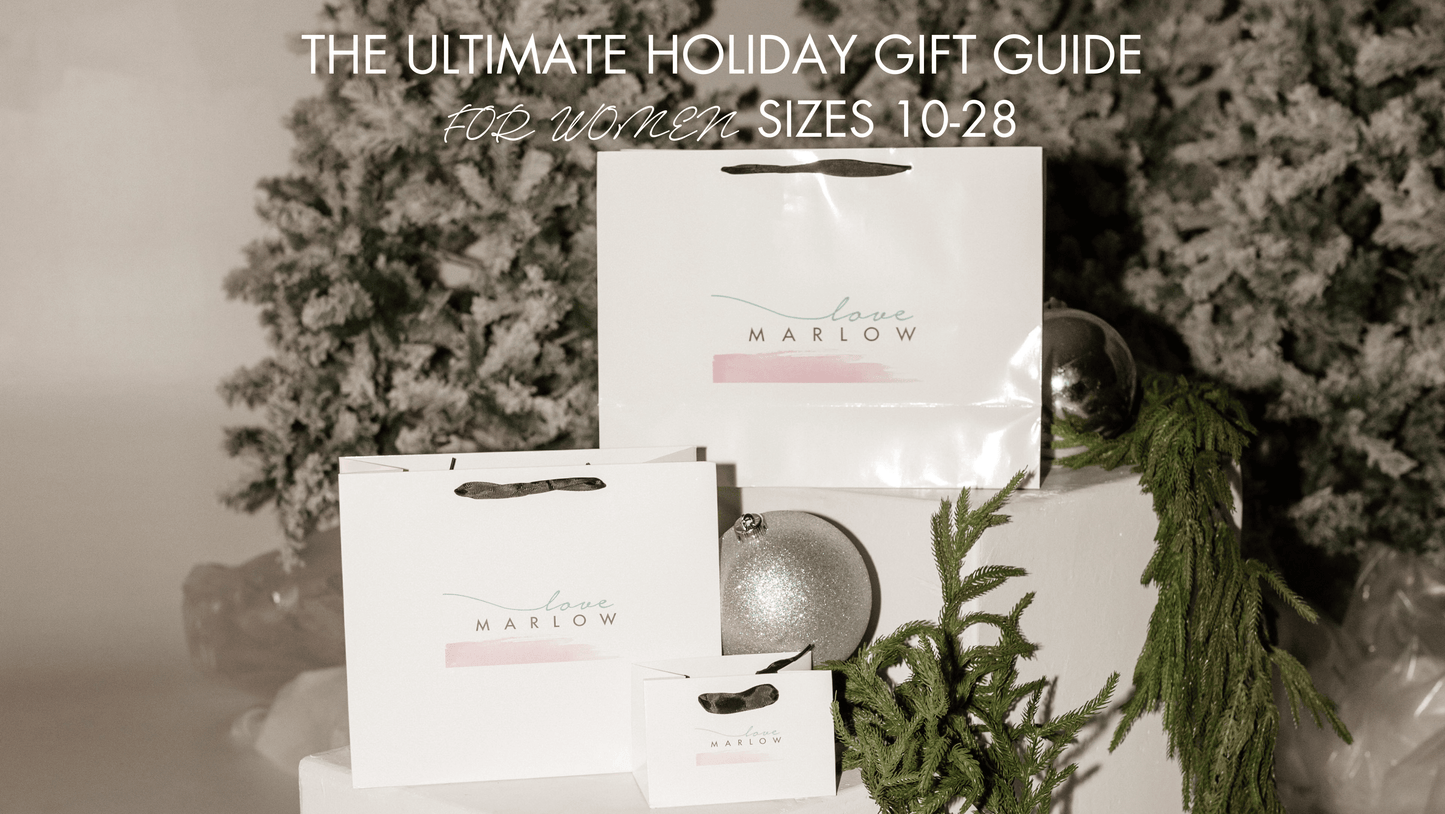 The Ultimate Holiday Gift Guide for Women Sizes 10-28 - Love Marlow