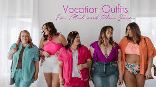 Vacation styles for plus size women - Love Marlow