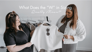 What Does the “W” in Women’s Sizes Really Mean? (Hint: It’s Not “Wide.”) - Love Marlow