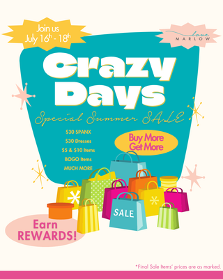 Summer Crazy Days!