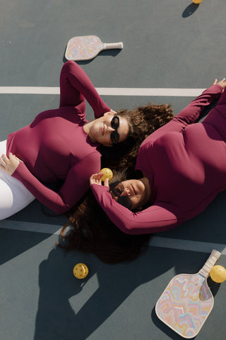 Athleisure Tops - Love Marlow