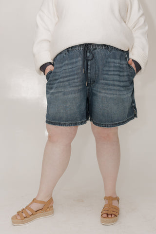 Jean Shorts - Love Marlow