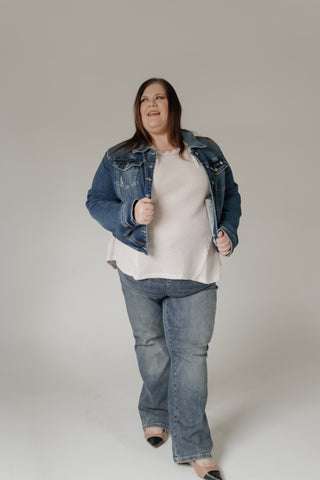 Straight Leg Jeans - Love Marlow