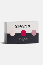 Spanx® Fit-To-You Brief 3-Pack Box in Pink Blossom, Fuchsia, Rosa