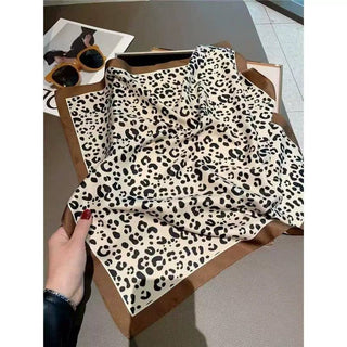Wildcat Leopard Scarf