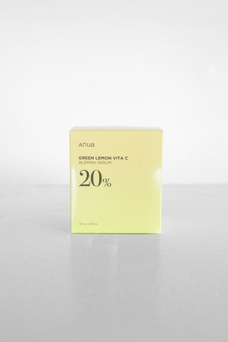 Anua Green Lemon Vita C Blemish Serum | 20% Vitamin C Dark Spot Treatment