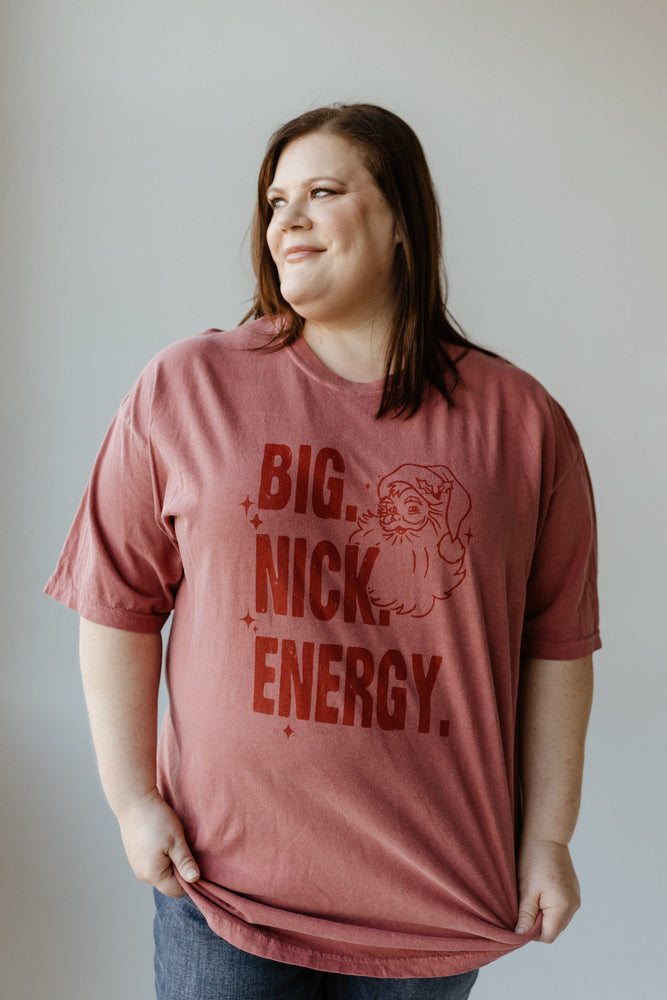 "BIG NICK ENERGY" GRAPHIC TEE