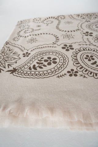 Bandana Scarf – Beige Clair
