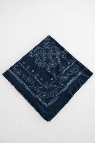 Bandana Scarf – Bleu Marine