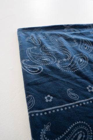 Bandana Scarf – Bleu Marine
