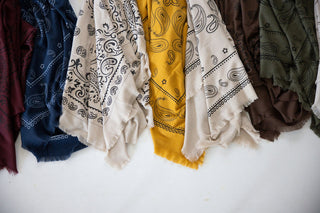 Bandana Scarf – Jaune