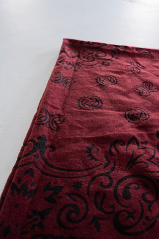 Bandana Scarf – Bordeaux