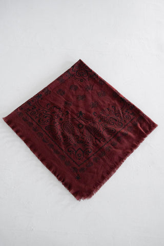 Bandana Scarf – Bordeaux
