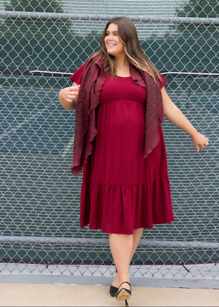 Bandana Scarf – Bordeaux