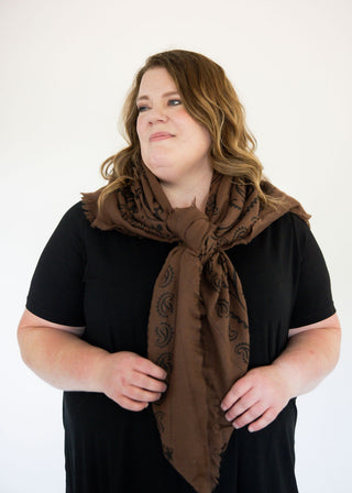 Bandana Scarf – Cafe